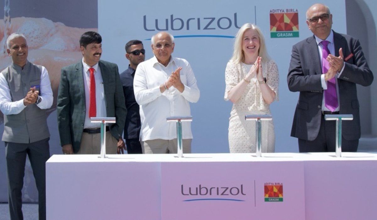 Lubrizol and Grasim Inaugurate Advanced CPVC Resin Plant in Vilayat, Gujarat